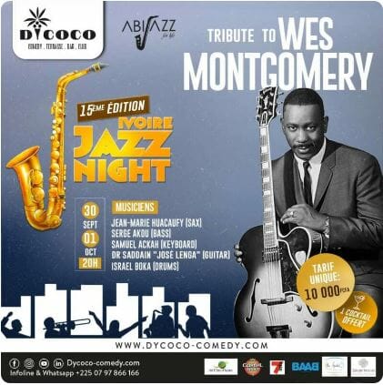 Soirée Ivoire Jazz Night
