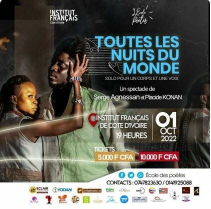 Spectacle "Toutes les nuits du monde"