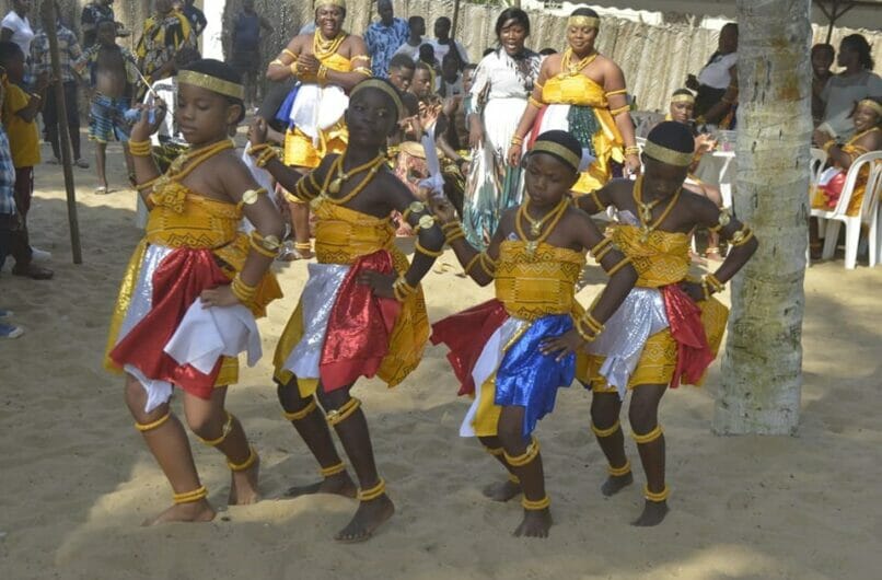 La fête de l'Abissa