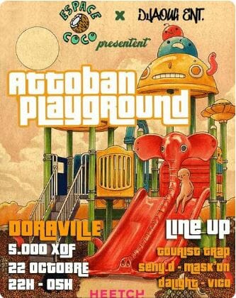 Soirée Attoban Playground