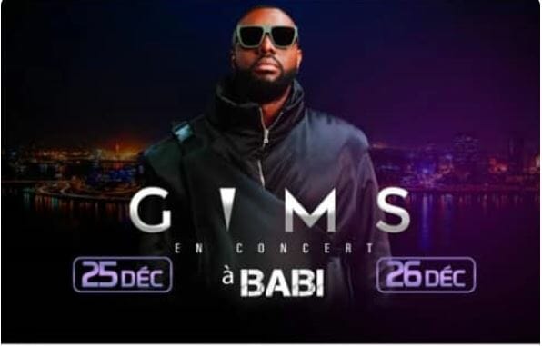 Gims en Concert Abidjan