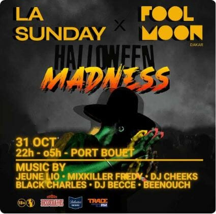 Halloween Madness_Damier d'Abidjan