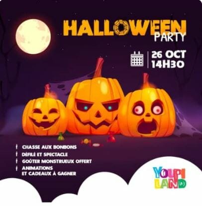 Halloween Party_Youpiland