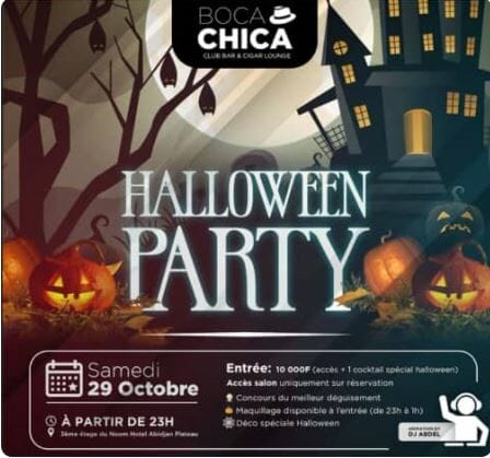 Halloween Party à la Boca Chica