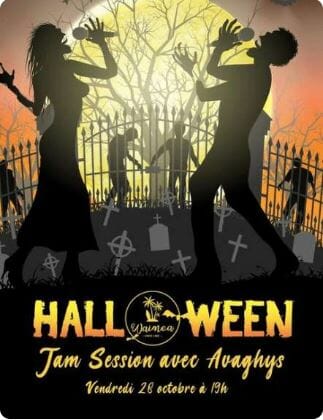 N'oubliez pas vos costumes d'halloween