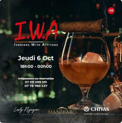 Soirée Afterwork_Ivorians With Attitude (IWA)