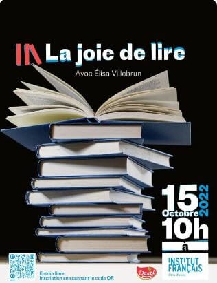 Lajoiedelire_Institut Français