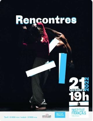 Peter Nkoghé en Spectacle