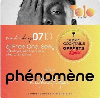 Phénomène Authentyk au YoLo