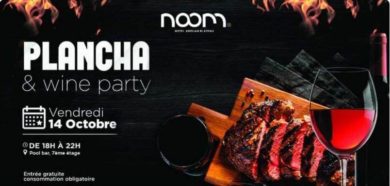 Plancha & Wine Party