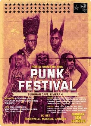 Punk Festival_BushmanCafé