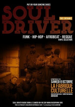 Soirée DJ Soul Driver Aux Platines