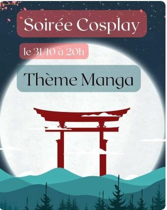 Soirée Cosplay