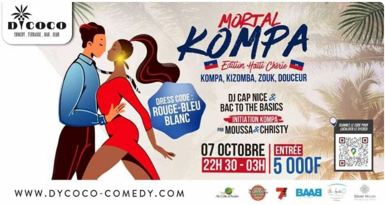 Soirée Mortal Kompa