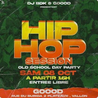 Soiréehiphopaugoood