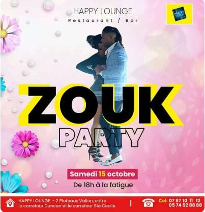 Zouk Party_Happylounge