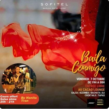 Soirée Baïla Conmigo 7/10