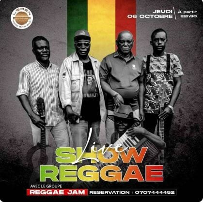 Soirée Spéciale Reggae