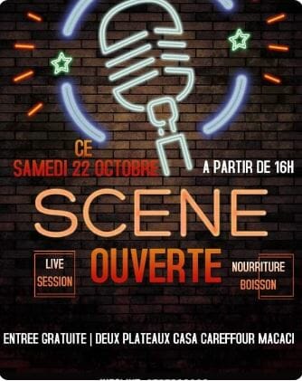 Scène Ouverte à La Fabrique Culturelle