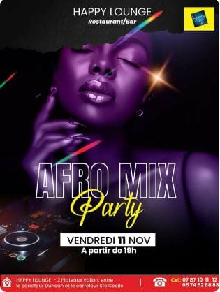 Afro Mix Party
