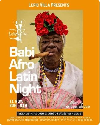 Babi Afro Latin Night