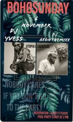 Soirée Bohosunday