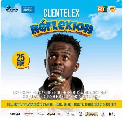 Clentelex en One Man Show