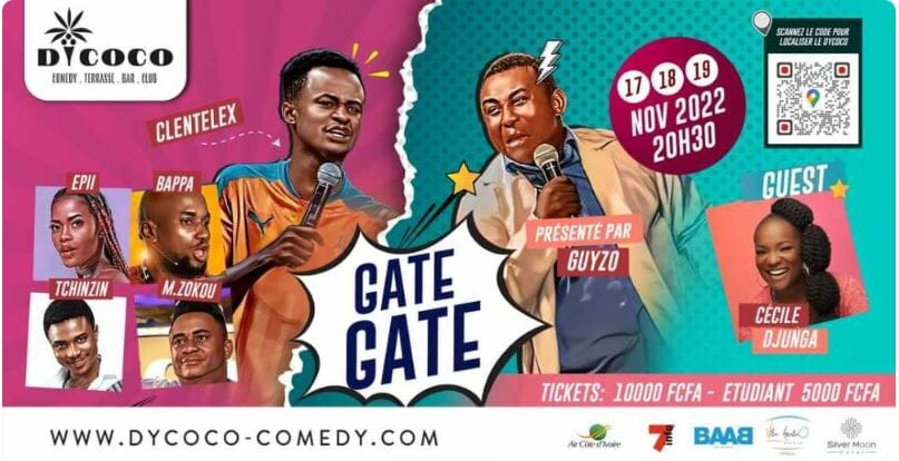 Soirées gate-gate au Dycoco