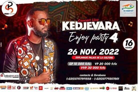 Kedjevara DJ en concert