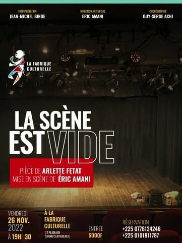 LaScèn estVidelafabriqueculturelle