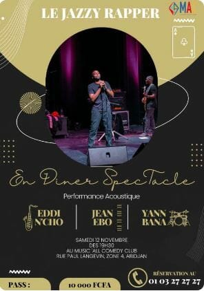 Le Jazzy Rapper, Dîner Spectacle