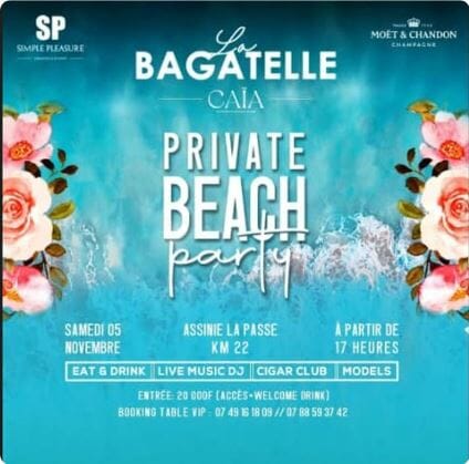 Privatebeachpartylabagatelle