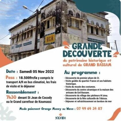 Rando-Découverte Grand-Bassam