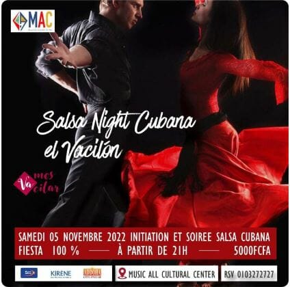 Salsa Night Cubana