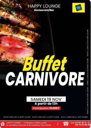 Buffet Carnivore