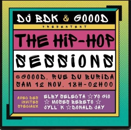 The Hip-Hop Sessions