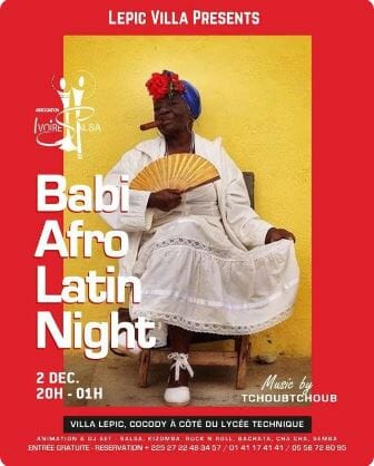 Babi Afro Latin Night
