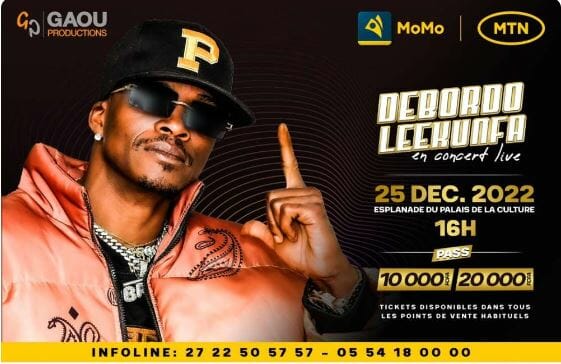 Debordo Leekunfa en concert