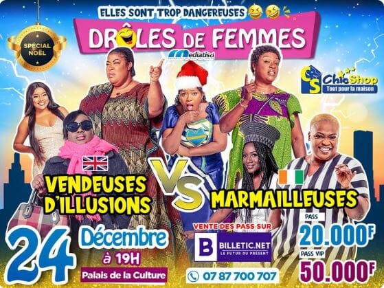 Spectacle Drôles de femmes