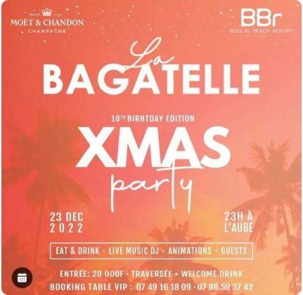 LaBagatelleXMASPartyBbr