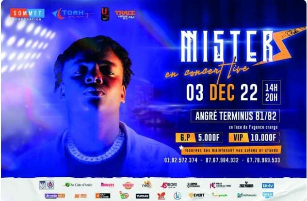 Mister Z en concert live