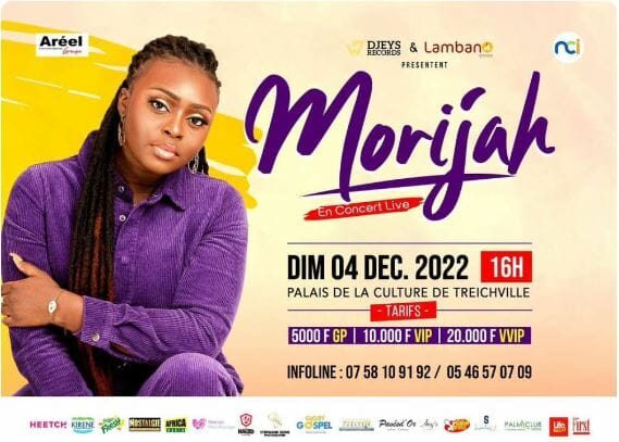 Morijah concert live