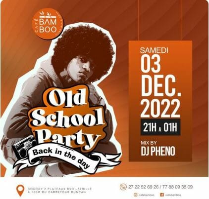 Oldschoolpartycafébamboo