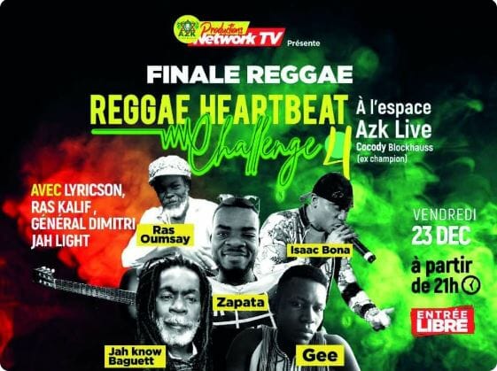 Reggae HeartBeat Challenge 4