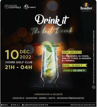 Soirée The Last Drink