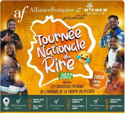 Tournée nationale du rire 2022