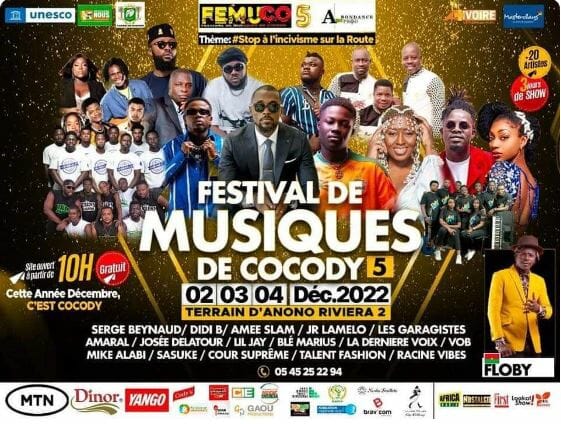 Festival de musique de Cocody 5 (FEMUCO)
