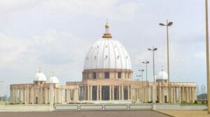 Basilique Notre Dame de La Paix Yamoussoukro