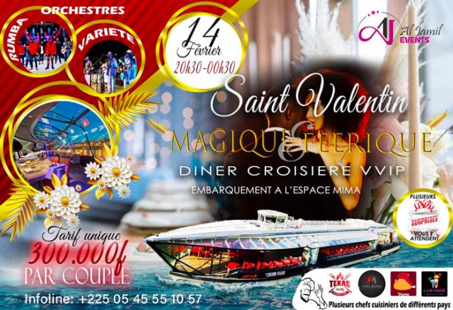 Dîner Croisière VVIP