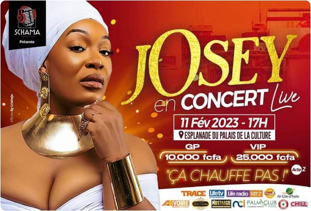 Josey en Concert Live